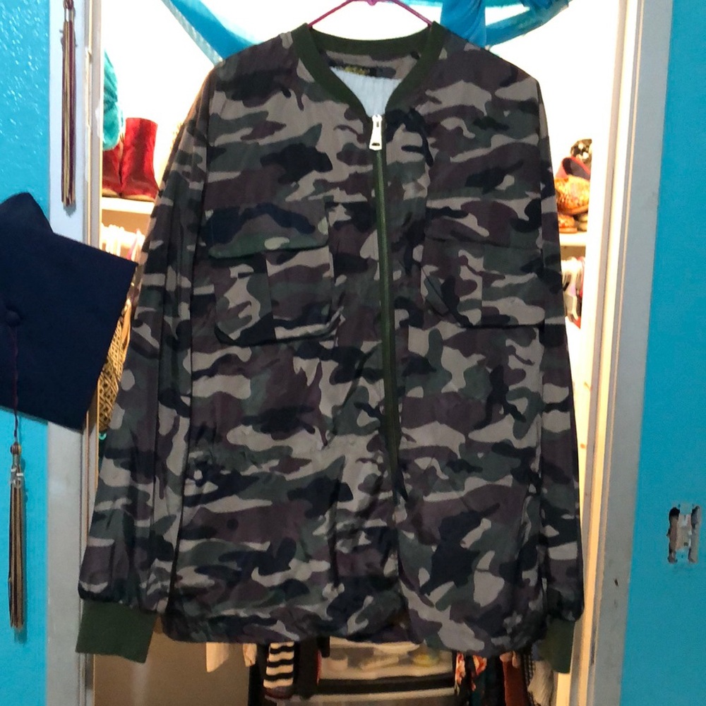 Army Bomber Jacket 🗣